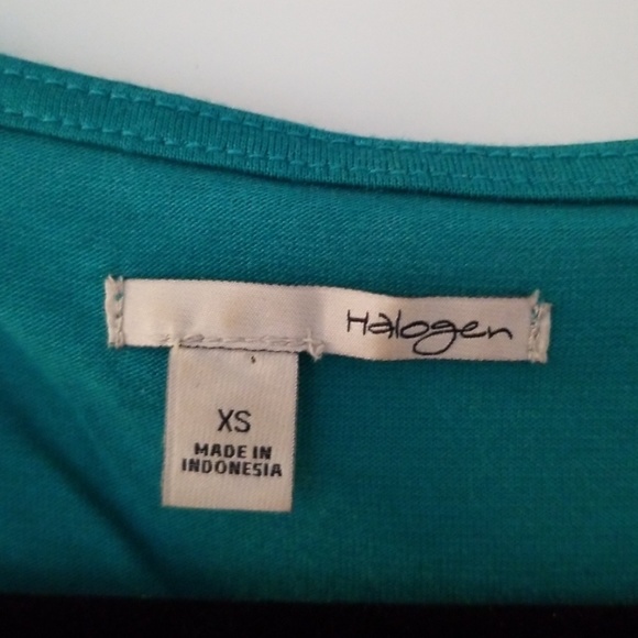 Asymmetrical t-shirt size XS Halogen - Picture 2 of 4
